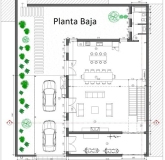 Planta Baja Casa Chaco